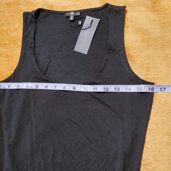 NWT Dynamite black top - Picture 2 of 7
